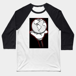 THE WORLD IS YOURS Baseball T-Shirt